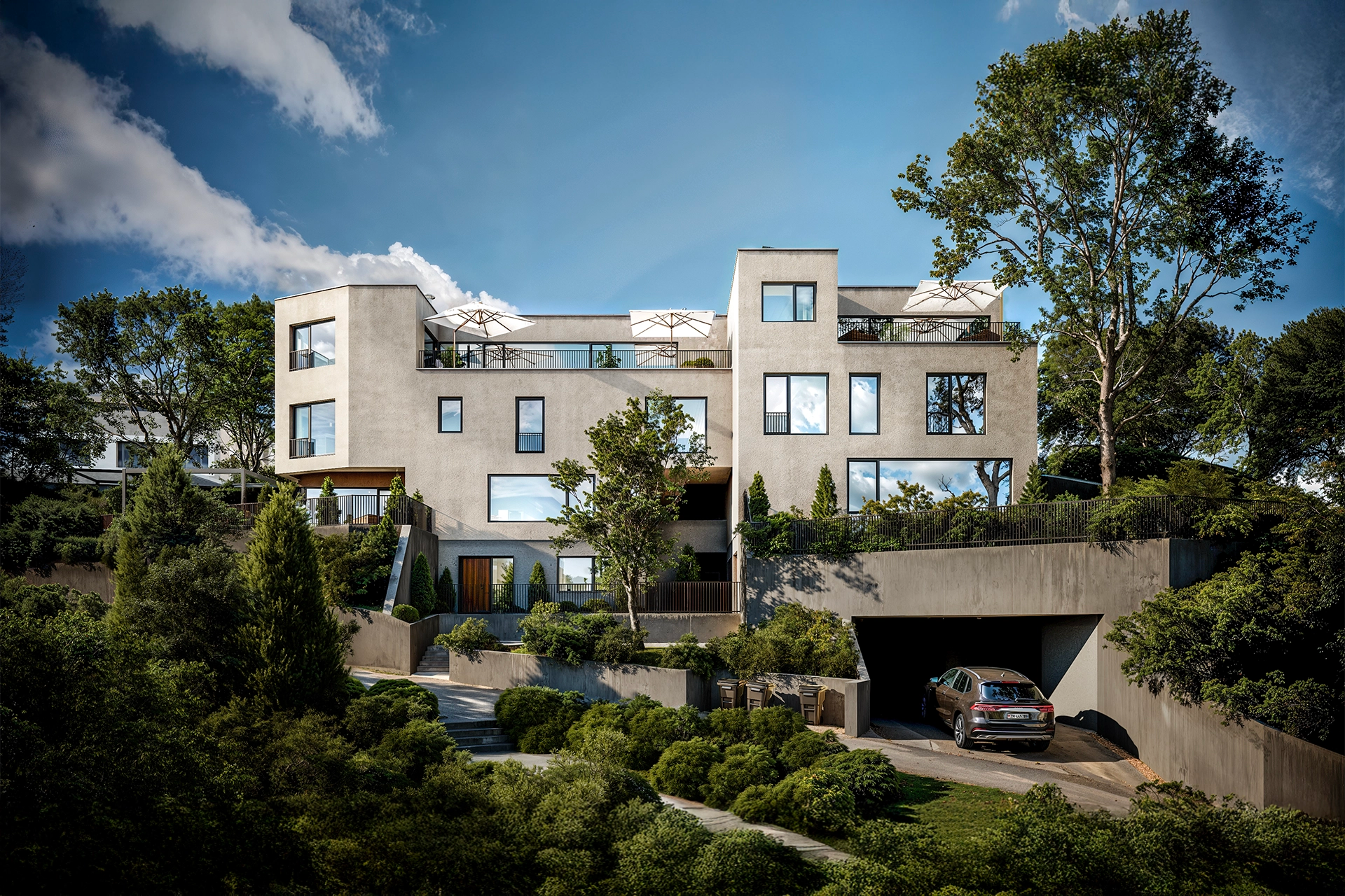 Neubau Emmen / Ebikon — Erstvermarktung
