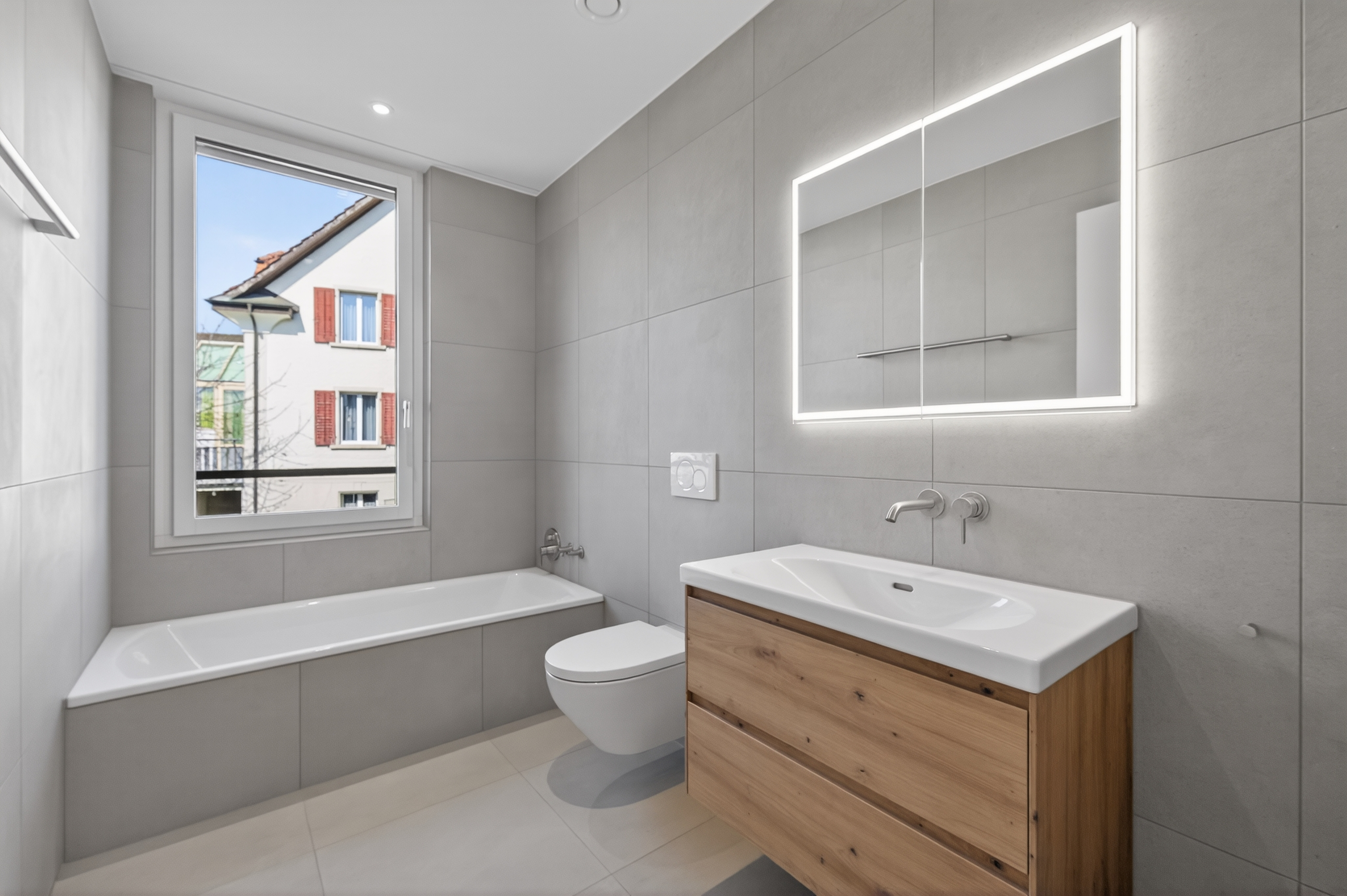 Neubauwohnung Hünenberg — 5.5 Zimmer