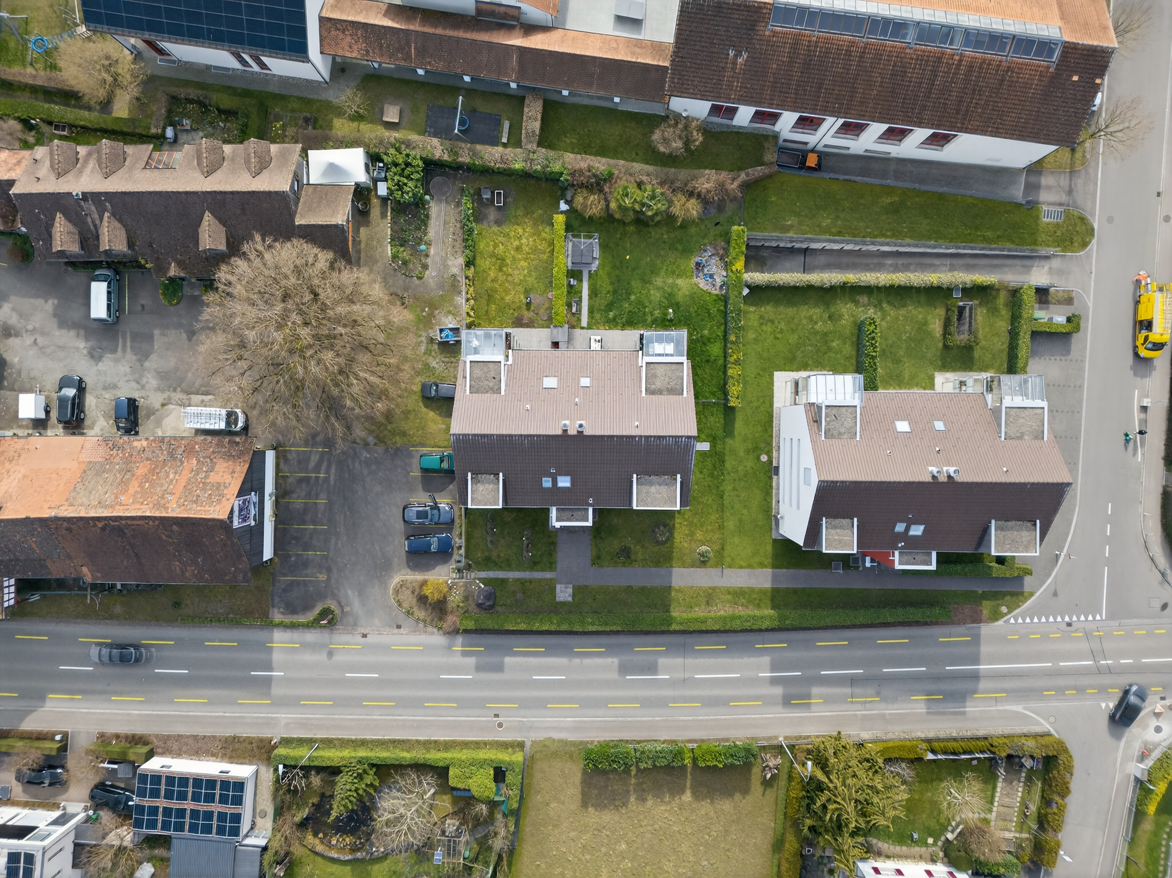 Stockwerkeigentum Steinhausen — Hochwacht