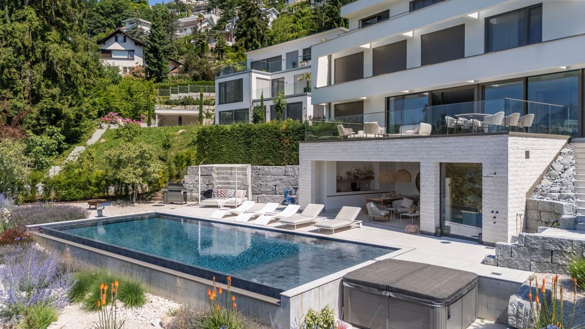 Immobilienmotiv für Video-Produktion – Propus